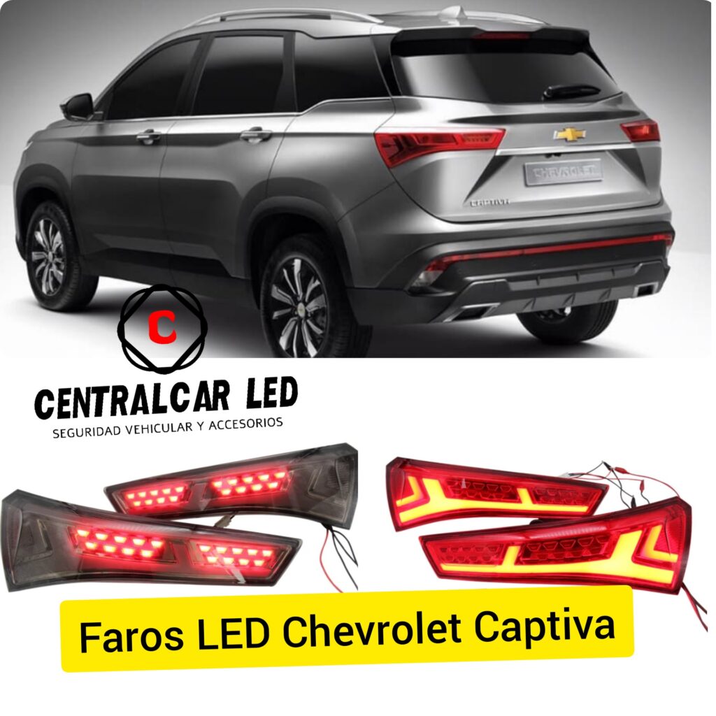 Faros Led Chevrolet Captiva CENTRALCAR LED