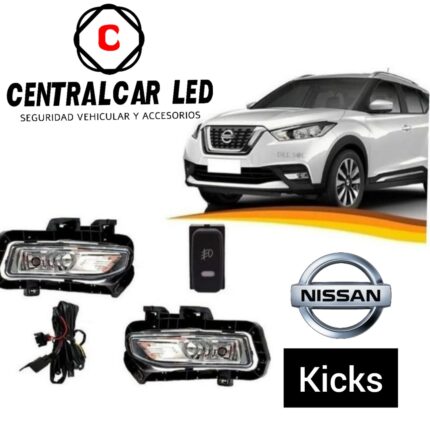 Neblineros Nissan Kicks 2016 - en adelante