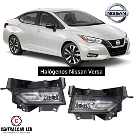 Neblineros Nissan Versa