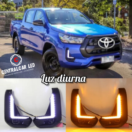 Luz diurna Toyota Hilux 2022