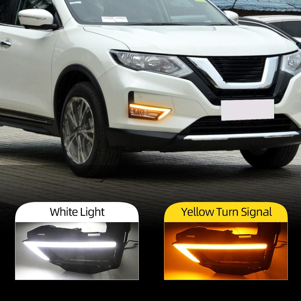Luz diurna Nissan Xtrail