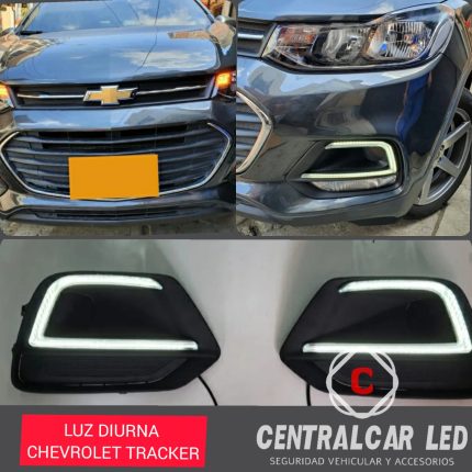 Luz diurna (DRL) Chevrolet Tracker 2016-2022