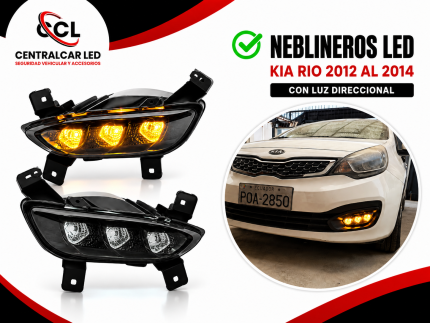 NEBLINEROS LED KIA RIO 2012-2014
