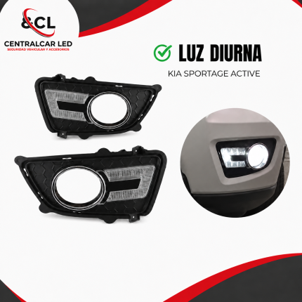 LUZ DIURNA KIA SPORTAGE ACTIVE