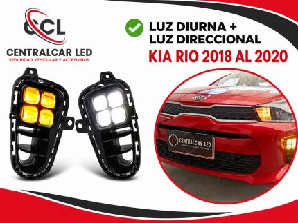 NEBLINEROS MAS LUZ DIRECCIONAL KIA RIO 2018 2020