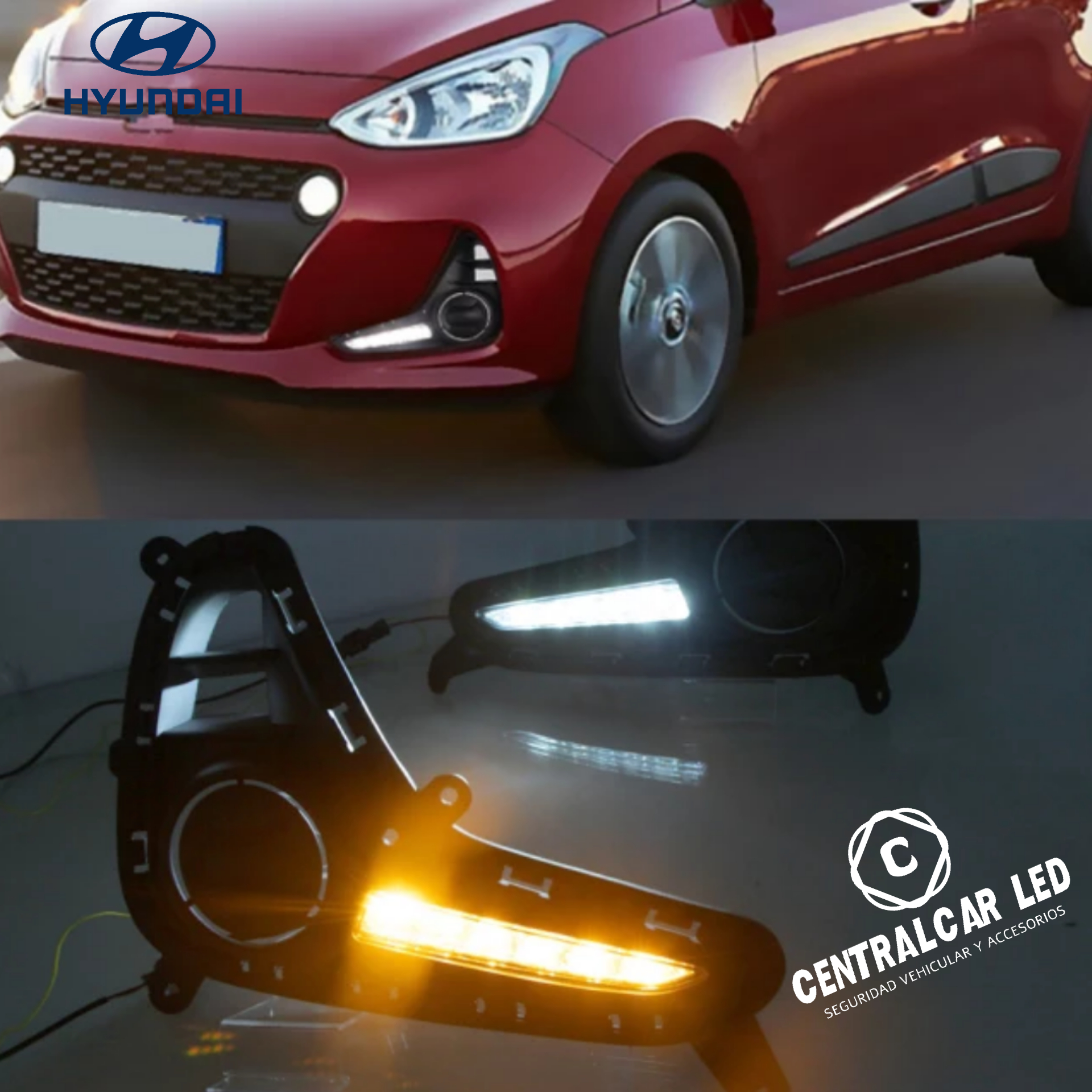 LUZ DIURNA HYUNDAI I10 HATCHBACK