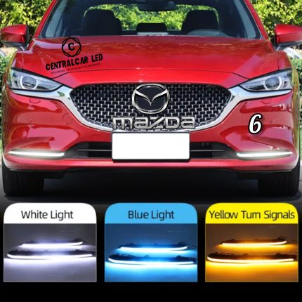 LUZ DIURNA MAZDA 6 BLANCO AZUL AMARILLO 2020