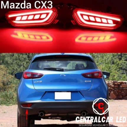 LUZ POSTERIOR MAZDA CX-5 2018 -2022 3 FUNCIONES