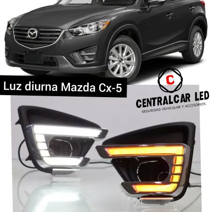LUCES DIURNAS MAZDA CX-5 2012-2016