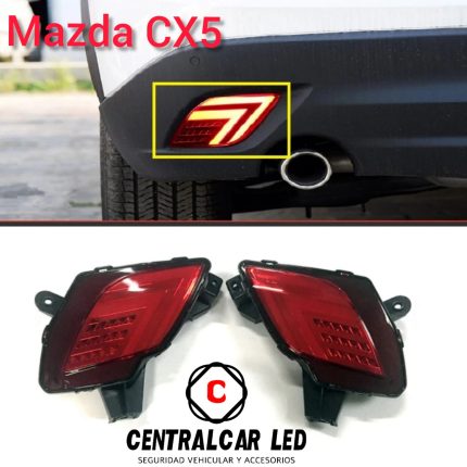 LUZ POSTERIOR MAZDA CX-5 2013 -2016 3 FUNCIONES