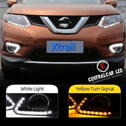 LUZ DIURNA NISSAN X-TRAIL 2014-2016