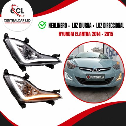 NEBLINERO MAS DRL HYUNDAI ELANTRA 2014 2015