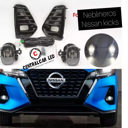 NEBLINEROS NISSAN KICKS 2022