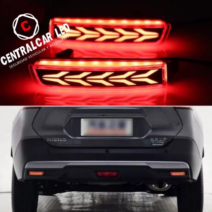 LUZ POSTERIOR 3 FUNCIONES NISSAN KICKS