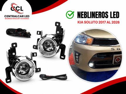 NEBLINEROS KIA SOLUTO 2017 2026