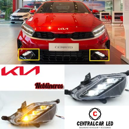 NEBLINERO + LUZ DIRECCIONAL KIA K3 CERATO FORTE  2022