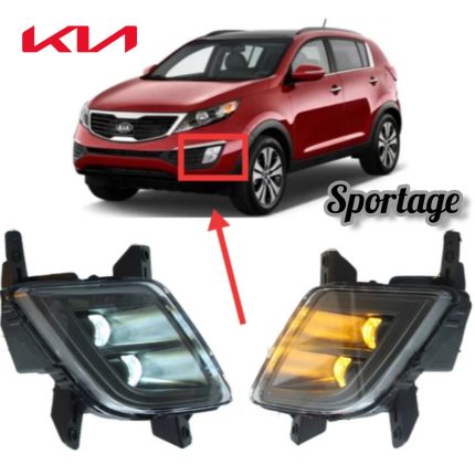 NEBLINERO + LUZ DIRECCIONAL KIA SPORTAGE 2011 - 2015