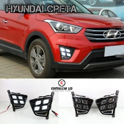 LUZ DIURNA +  LUZ  DIRECCIONAL HYUNDAI HYUNDAI CRETA  2016 - 2019