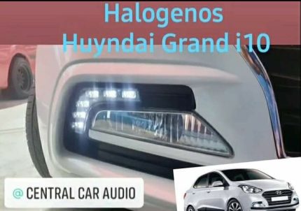 NEBLINEROS + LUZ DIURNA HYUNDAI GRAND I10 SEDAN