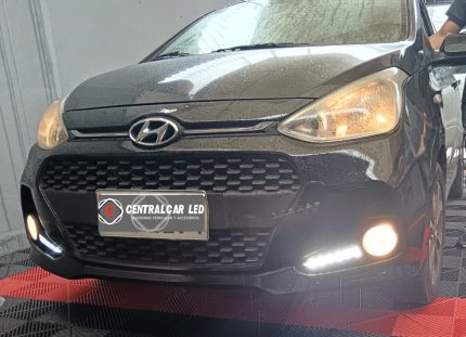 NEBLINEROS + LUZ DIURNA HYUNDAI GRAND I10 SEDAN