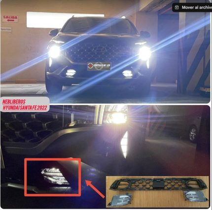 NEBLINERO HYUNDAI SANTA FE 2021 - 2023