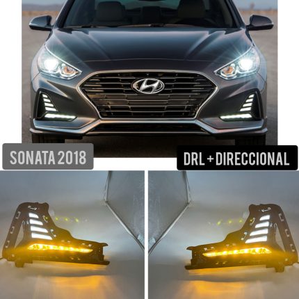 LUZ DIURNA+LUZ  DIRECCIONAL HYUNDAI  SONATA 2018