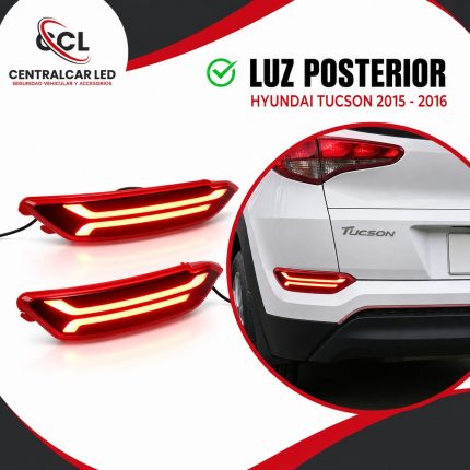 LUZ POSTERIOR HYUNDAI TUCSON 2015 2016