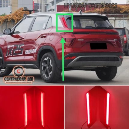 PILAR LUZ LED  POSTERIOR 3  FUNCIONES FOR HYUNDAI  IX25 2021 2024