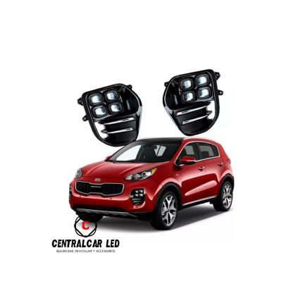 NEBLINEROS LED KIA SPORTAGE 2016