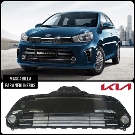 Mascarilla Delantera Inferior Kia Soluto 2019 2024