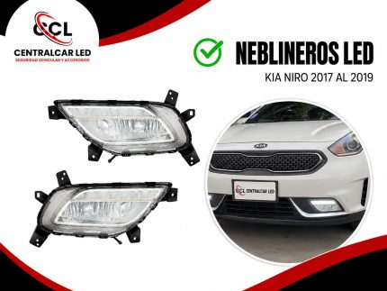 NEBLINERO MAS LUZ DIURNA KIA NIRO 2017 2019