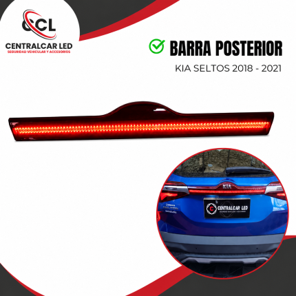 BARRA POSTERIOR KIA SELTOS