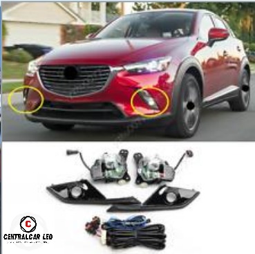 MAZDA CX3
