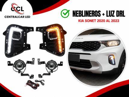 NEBLINERO LUZ DIURNA LUZ DIRECCIONAL KIA SONET