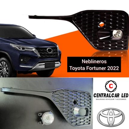 NEBLINEROS LED TOYOTA FORTUNER NEW