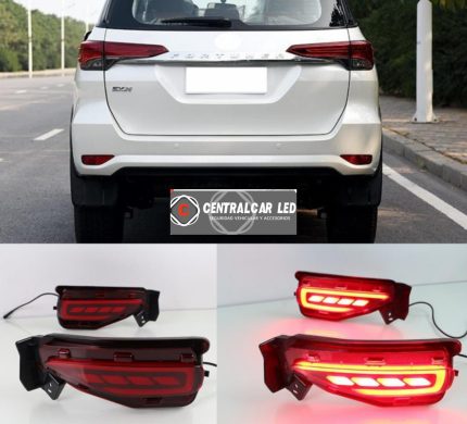LUZ POSTERIOR 3 FUNCIONES "TOYOTA FORTUNER 2015 - 2024