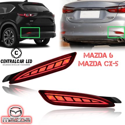 LUZ DE GUARDA CHOQUE MAZDA CX-5 2018 2022