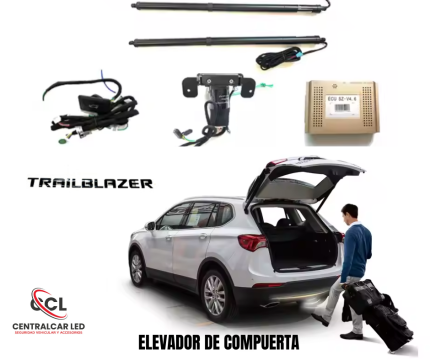 ELEVADOR DE COMPUERTA  CHEVROLET TRAILBLAZER 2017 ON