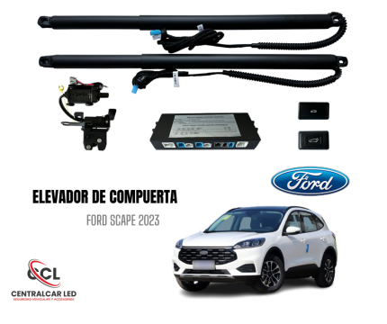 ELEVADOR DE COMPUERTA FORD SCAPE 2023
