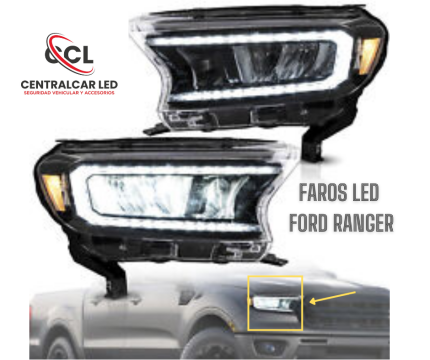 FAROS PRINCIPALES FAROS LED FORD RANGER