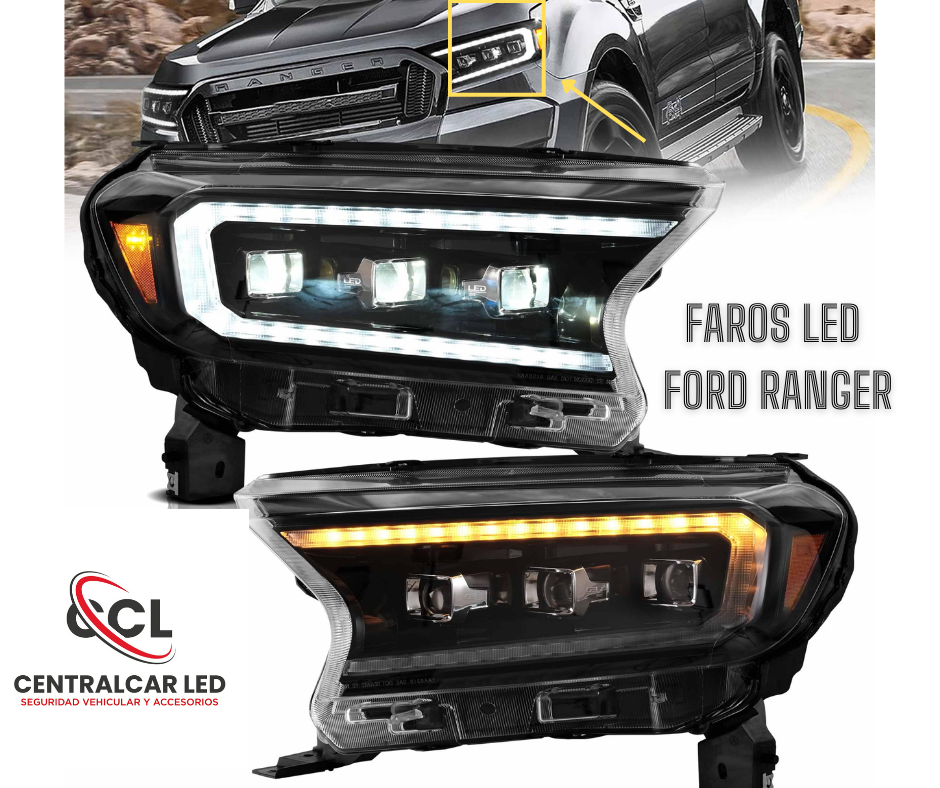 FAROS PRINCIPALES LUPA FORD RANGER