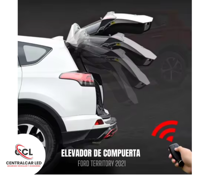 ELEVADOR DE COMPUERTA FORD TERRITORY 2021