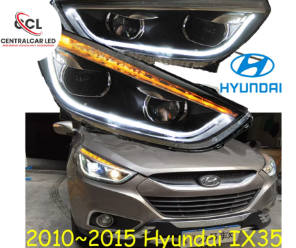 FAROS PRINCIPALES HYUNDAI "IX35 TUCSON 2010 - 2013"