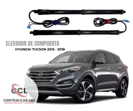 ELEVADOR DE COMPUERTA HYUNDAI TUCSON 2015 - 2018