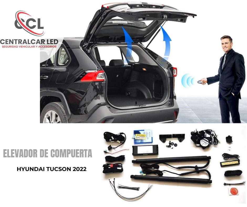 ELEVADOR DE COMPUERTA HYUNDAI TUCSON 2022
