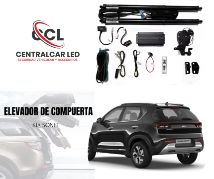 ELEVADOR DE COMPUERTA KIA SONET