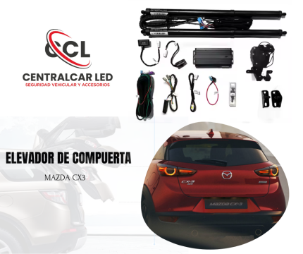 ELEVADOR DE COMPUERTA MAZDA CX3