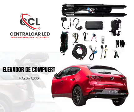 ELEVADOR DE COMPUERTA MAZDA CX30