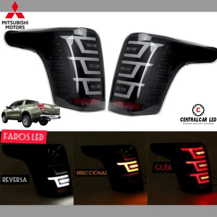 FAROS POSTERIORES MITSUBISHI	L200 2015-2018