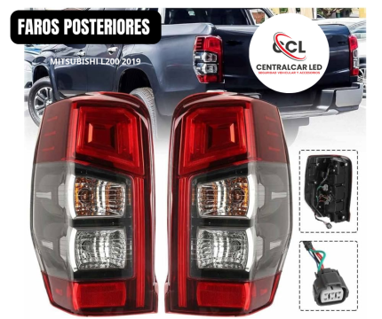 FAROS POSTERIORES MITSUBISHI	L200 2019